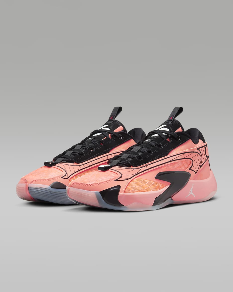 Bright orange basketball shoes sales